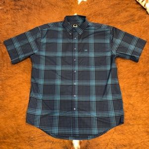 Men’s Cinch Button Up Short Sleeve